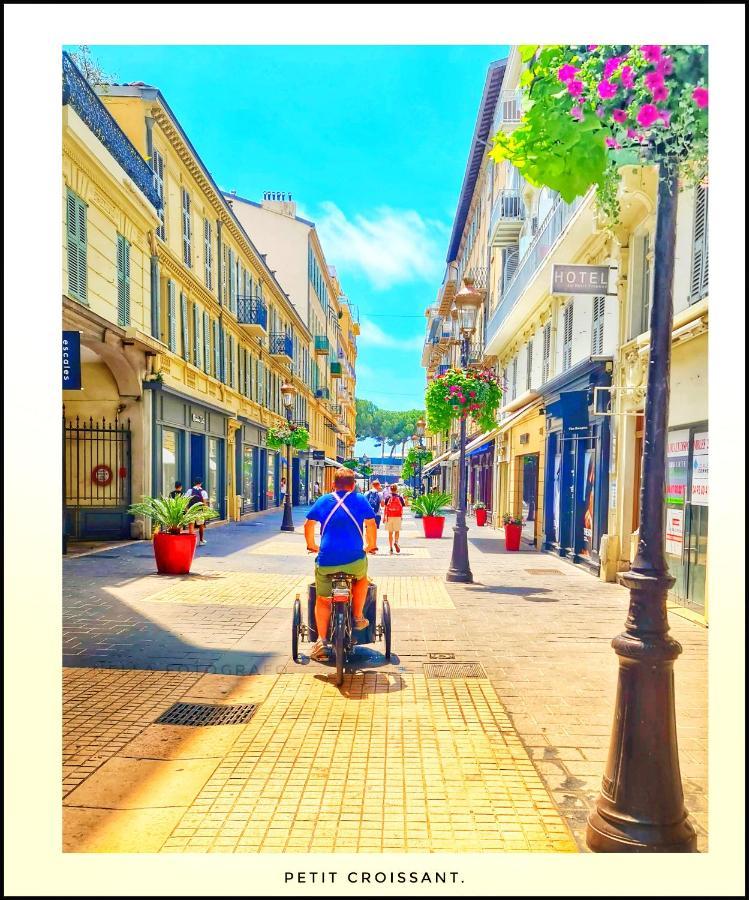 โรงแรมเลอเปอตี ทรียานง นีซ ภายนอก รูปภาพ